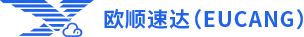 蓝色底美国海外仓logo